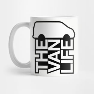 The Van Life Logo Mug